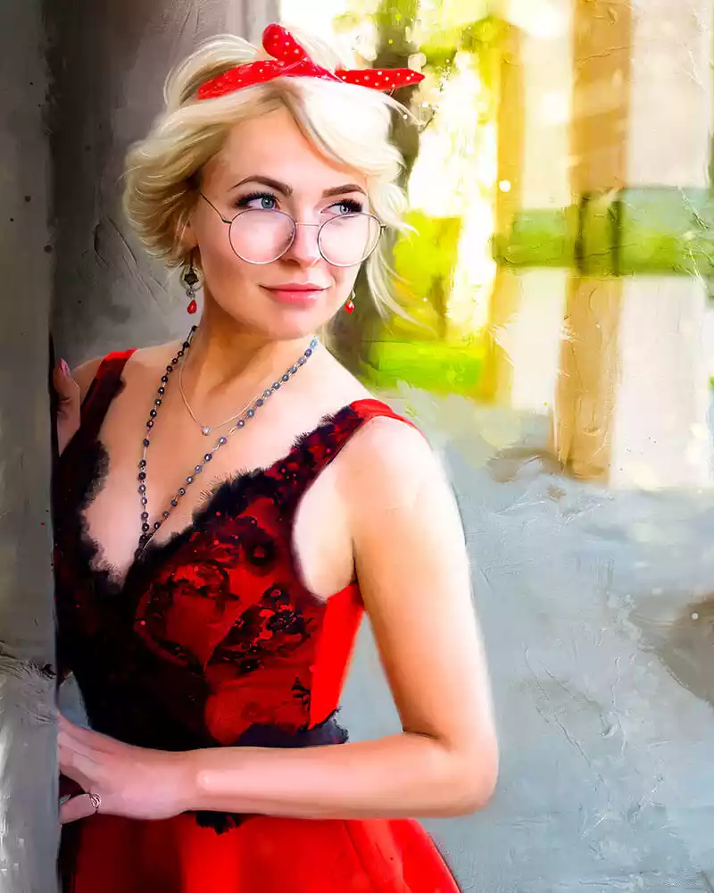 Фото на холсте